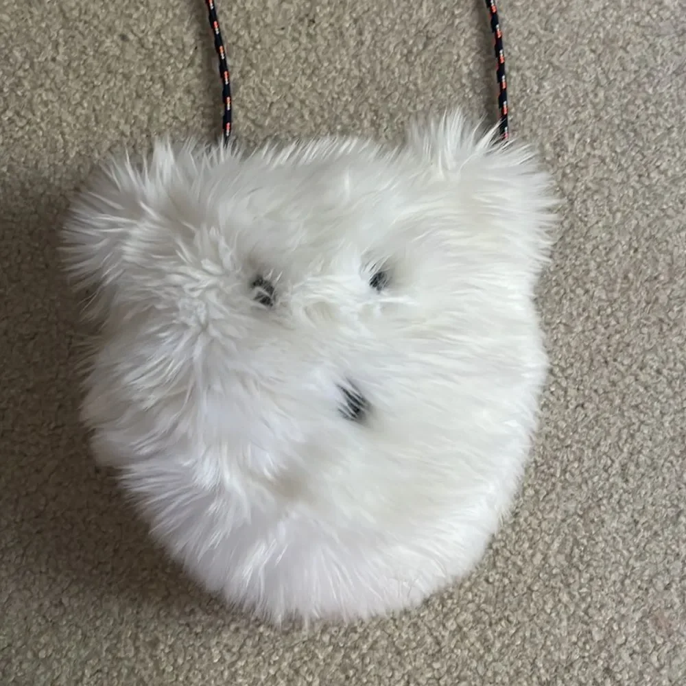 Crewcuts teddy bear purse